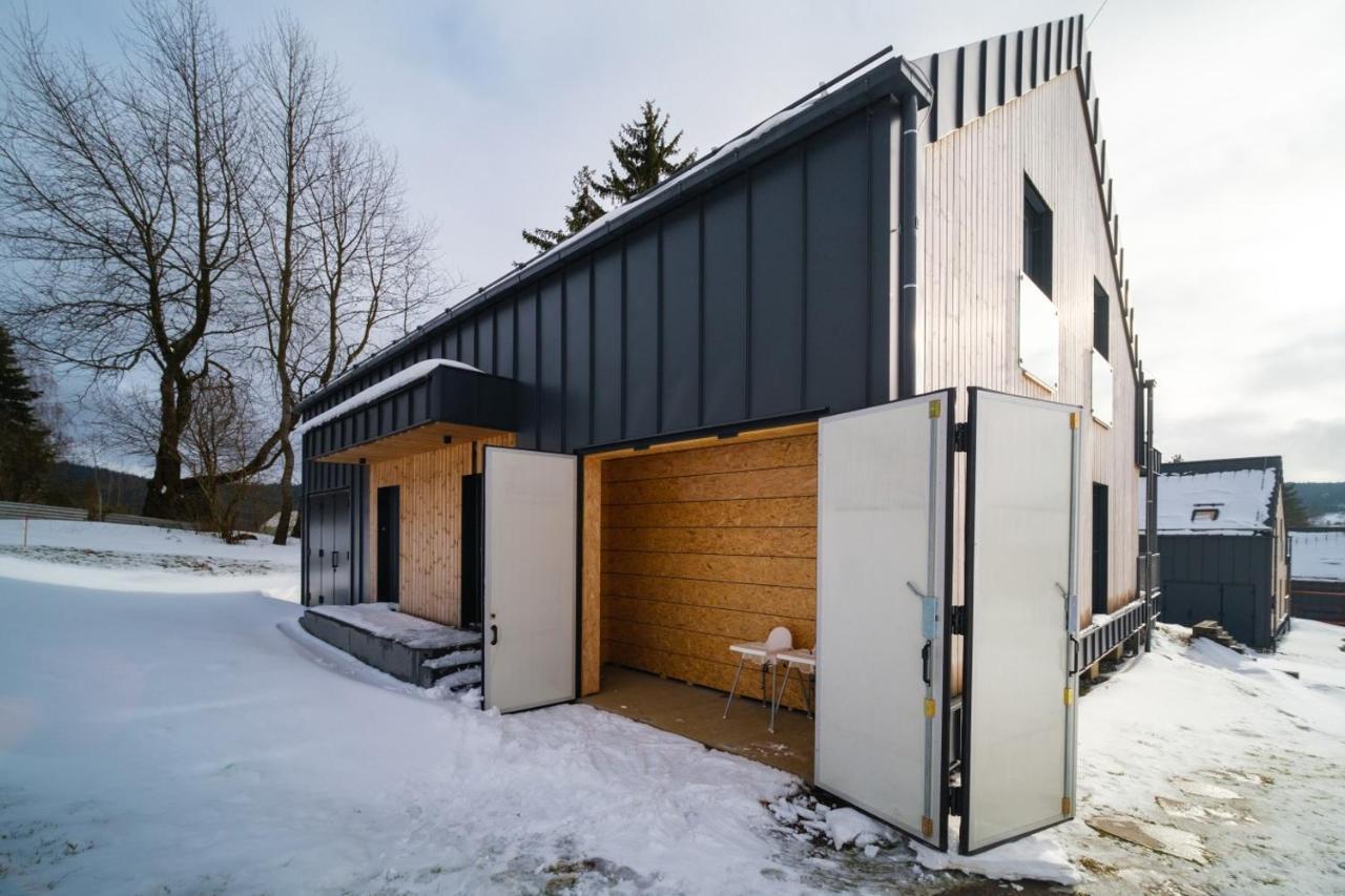 Apartman U Hajenky 429 リプノ・ナト・ヴルタヴォウ エクステリア 写真